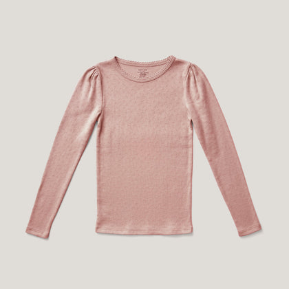Soor Ploom Snap Turtleneck ~ Cherry