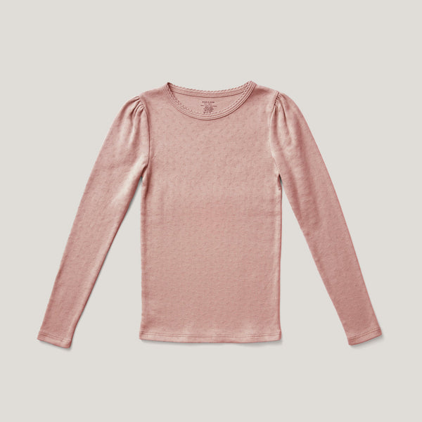 Soor Ploom Snap Turtleneck ~ Cherry