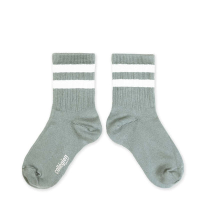 Collegien Nico Varsity Socks - Marine Aigue