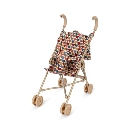 Konges Doll Stroller ~ Coeur Bisous