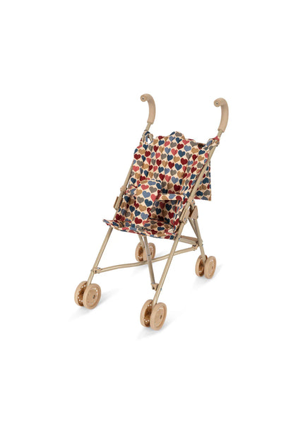 Konges Doll Stroller ~ Coeur Bisous