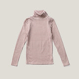 Soor Ploom Pouf Tee ~ Rosewood Pointelle
