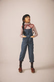 Soor Ploom Turtleneck ~ Gingham Print, Cherry
