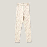 Soor Ploom Legging ~ Calico Print Rosewood