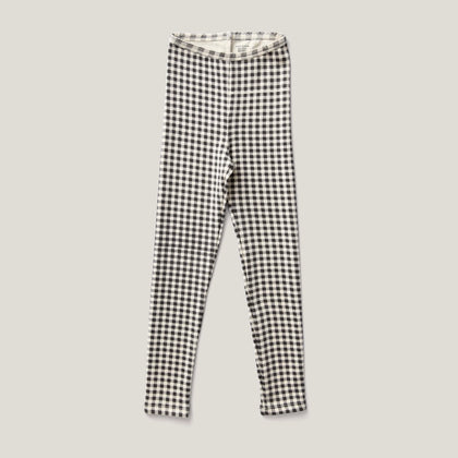 Soor Ploom Legging ~ Shale Gingham