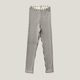 Soor Ploom Legging ~ Shale Gingham