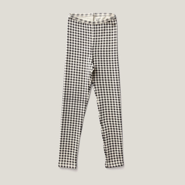 Soor Ploom Legging ~ Shale Gingham