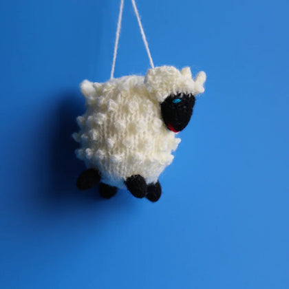 Inspired Peru Sheep Ornament