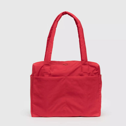 Baggu Small Cloud Carry On ~ Candy Apple