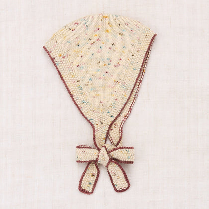 Misha & Puff Popcorn Headwarmer ~ Snowglobe Confetti