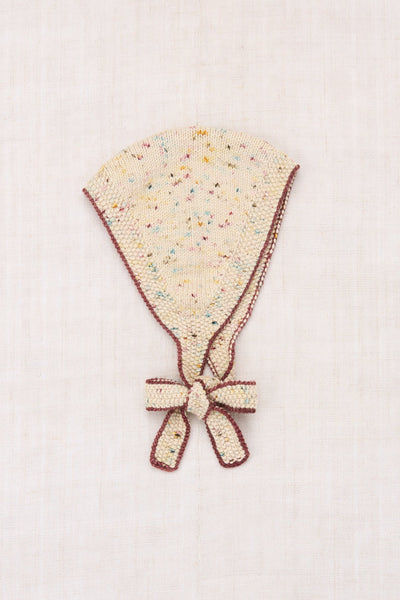 Misha & Puff Popcorn Headwarmer ~ Snowglobe Confetti