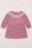 Misha & Puff Zig Zag Dress ~ Antique Rose