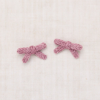 Misha & Puff Goldie Bow Set ~ Antique Rose