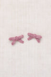 Misha & Puff Goldie Bow Set ~ Antique Rose