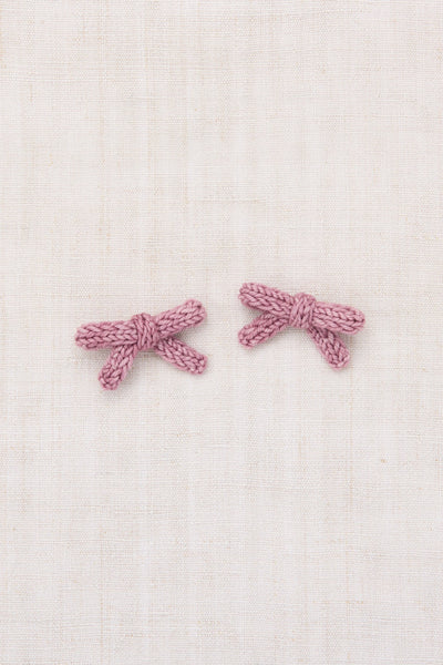 Misha & Puff Goldie Bow Set ~ Antique Rose