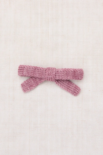 Misha & Puff Jumbo Goldie Bow ~ Antique Rose