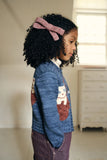 Misha & Puff Jumbo Goldie Bow ~ Antique Rose