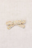 Misha & Puff Jumbo Goldie Bow ~ Snowglobe Confetti