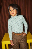 Misha & Puff Turtleneck ~ Sage Cat & Mouse