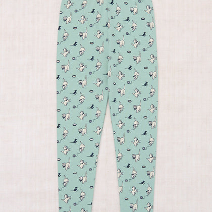 Misha & Puff Legging ~ Sage Cat & Mouse