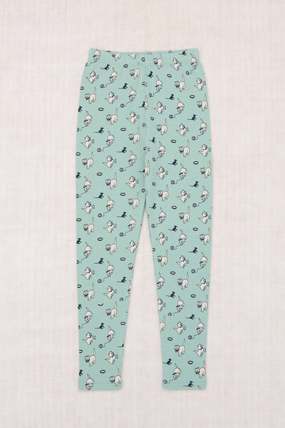 Misha & Puff Legging ~ Sage Cat & Mouse