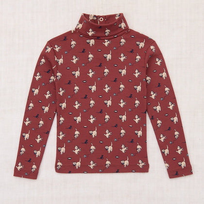 Misha & Puff Turtleneck ~ Madder Cat & Mouse