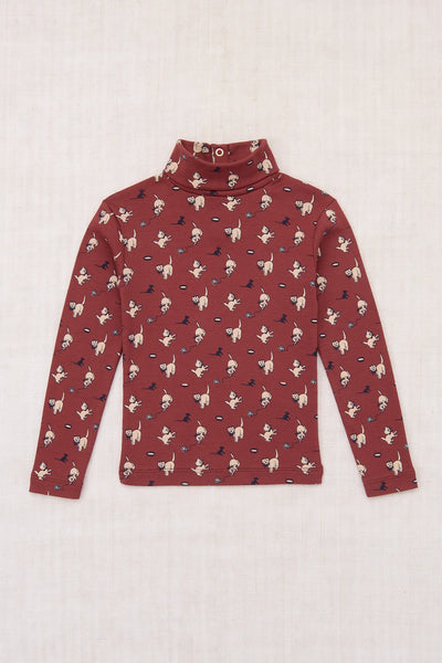 Misha & Puff Turtleneck ~ Madder Cat & Mouse