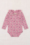 Misha & Puff Baby Pattie Onesie ~ Rose Cat & Mouse