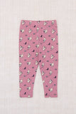 Misha & Puff Baby Legging ~ Antique Rose Cat & Mouse
