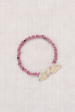 Misha & Puff Baby Leaf Headband ~ Snowglobe Confetti