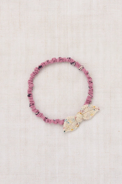 Misha & Puff Baby Leaf Headband ~ Snowglobe Confetti