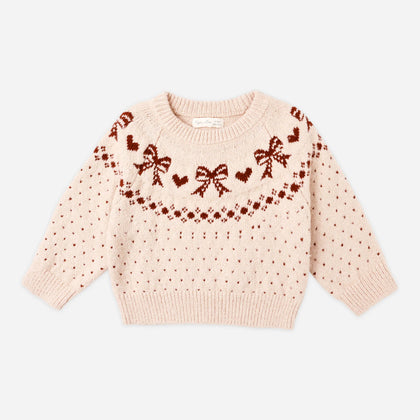 Rylee + Cru Fair Isle Sweater