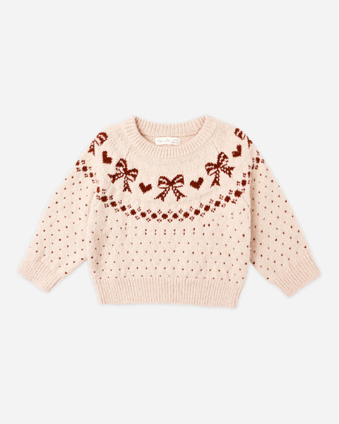 Rylee + Cru Fair Isle Sweater