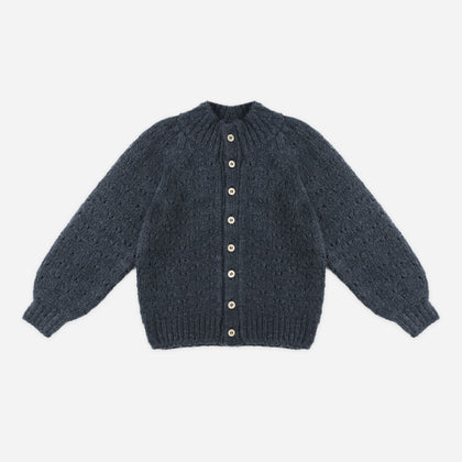 Rylee + Cru Tulip Cardigan ~ Navy