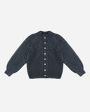 Rylee + Cru Tulip Cardigan ~ Navy