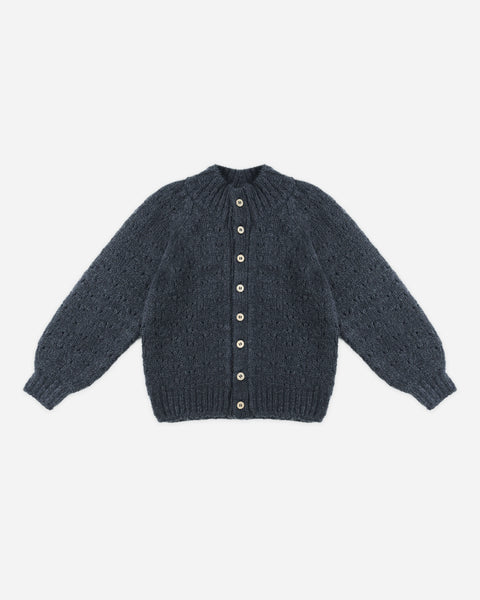 Rylee + Cru Tulip Cardigan ~ Navy