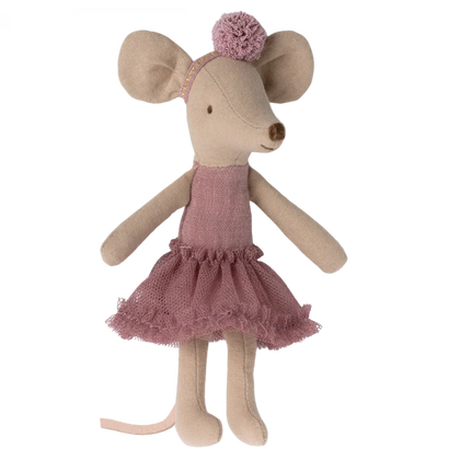 Maileg Big Sister Ballerina Mouse ~ Heather