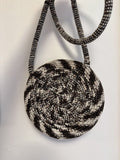 Misha & Puff Adult Small Moon Crochet Bag