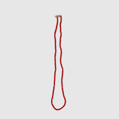 Beatrice Valenzuela Red Coral Necklace