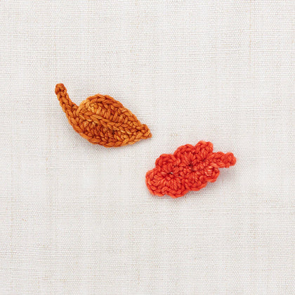 Misha & Puff Leaf Clip Set