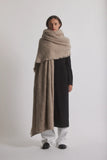 Janessa Leone Ultra Soft Blanket Scarf ~ Oatmeal