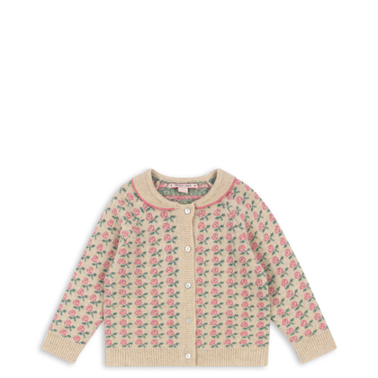 Konges Belou Knit Cardigan ~ Rose