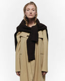 Janessa Leone Genevieve Sweater ~ Chocolate