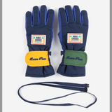 Bobo Choses Color Block Gloves ~ Navy