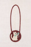 Misha & Puff Meadow Cat Circle Bag ~ Madder Root