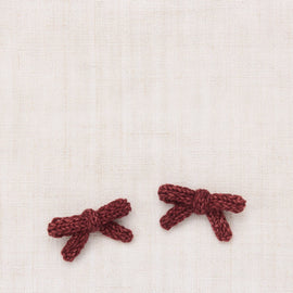 Misha & Puff Goldie Bow Set ~ Madder Root