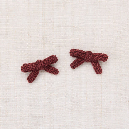 Misha & Puff Goldie Bow Set ~ Madder Root