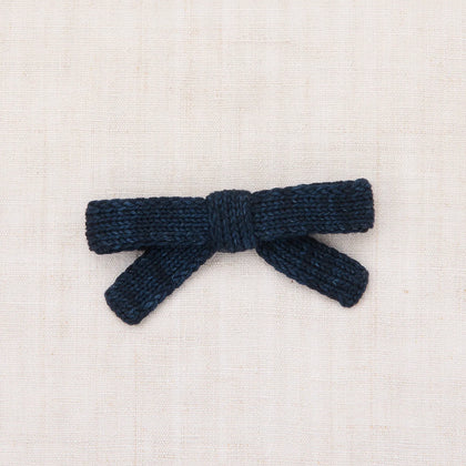 Misha & Puff Jumbo Goldie Bow ~ Ink