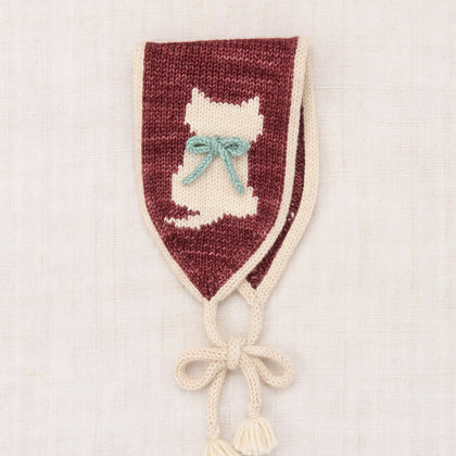 Misha & Puff Kitten Headwarmer ~ Madder Root