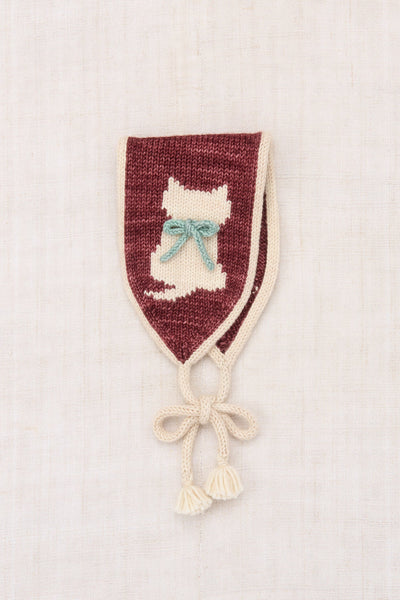 Misha & Puff Kitten Headwarmer ~ Madder Root